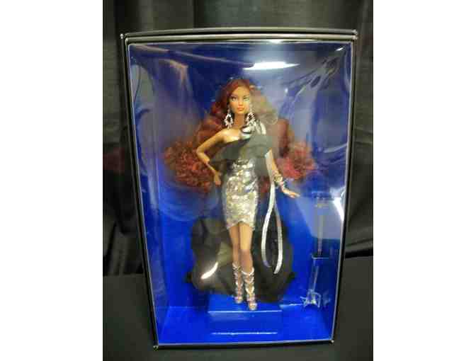 Stephen Burrows Nisha Barbie Doll - Nisha is named for the Cherokee word for night