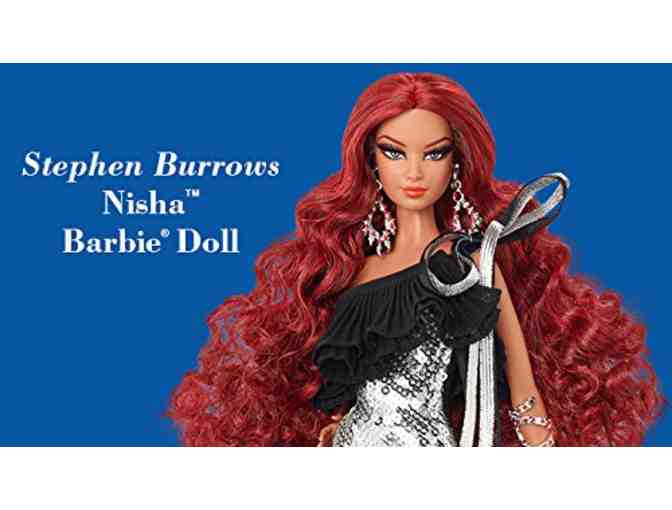 Stephen Burrows Nisha Barbie Doll - Nisha is named for the Cherokee word for night