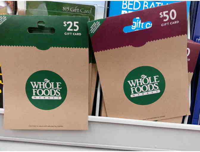 $25 Whole Foods Gift Card - Photo 1