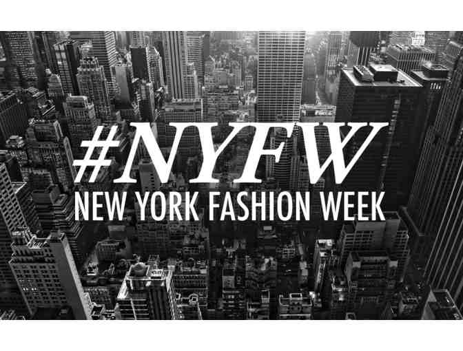 NYC Fashion Week 1 admission ticket to see Anna Sui's Collection
