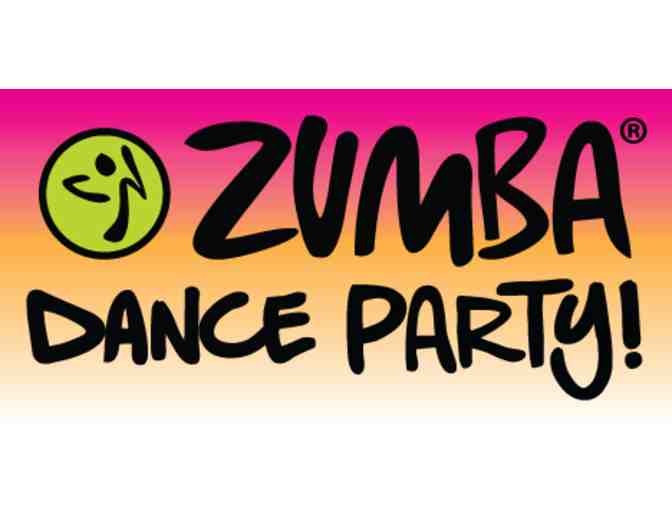 ZUMBA Dance Class / Party Admissions for a group of 8