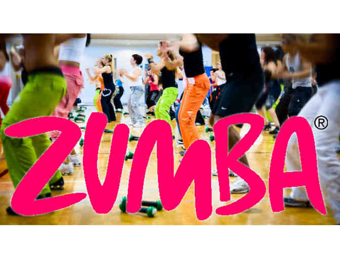 ZUMBA Dance Class / Party Admissions for a group of 8