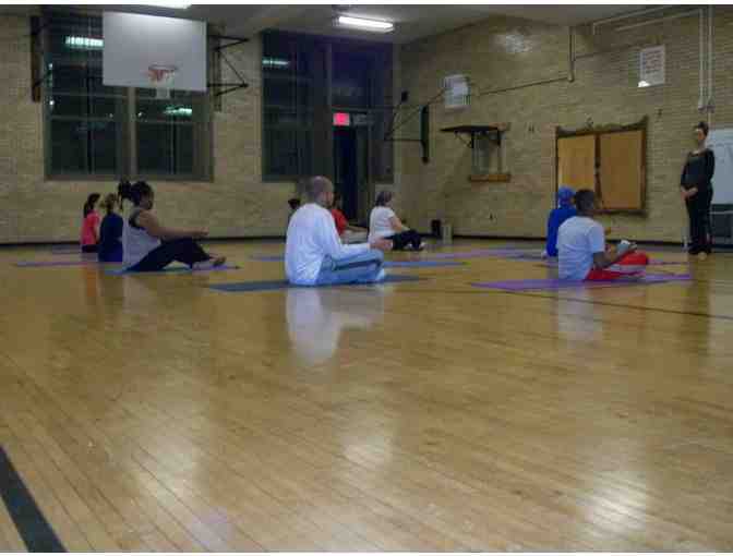A Single 2 hour YOGA Class Win a Group Package, Location, Instructor Bundle Deal