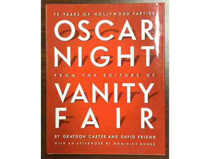 Gently Used Oscar Night: 75 Years of Hollywood Parties Hardcover