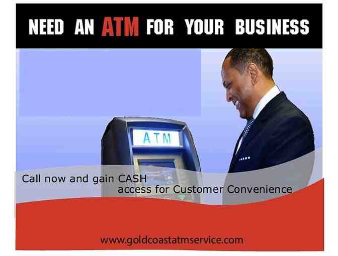 Gold Coast ATM Service for your Business