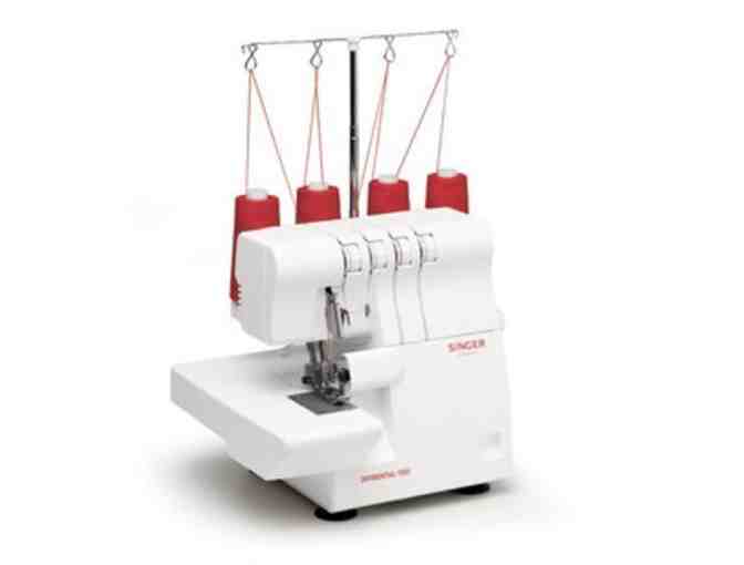 Singer's easy-to-use, fully functional overlock machine - Photo 1