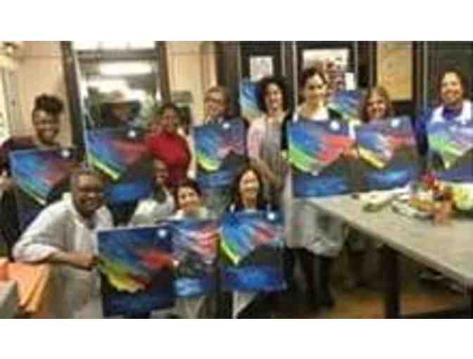 Group Paint Night Class for 8 $165