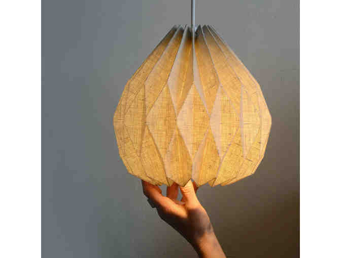 Origami Pendant Lamp by Jorgelina Lopez