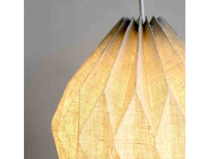 Origami Pendant Lamp by Jorgelina Lopez