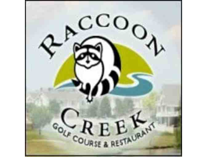 Raccoon Creek Golf Course - 4 players - 18 holes including carts