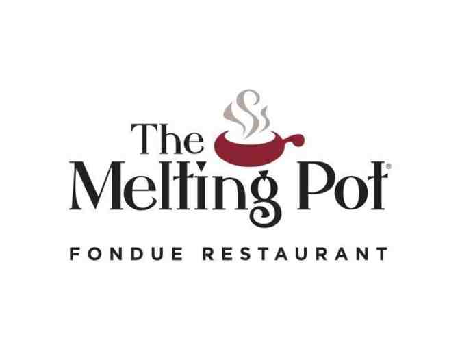 Lunch for 2 at The Melting Pot & Your Own Fondue Set