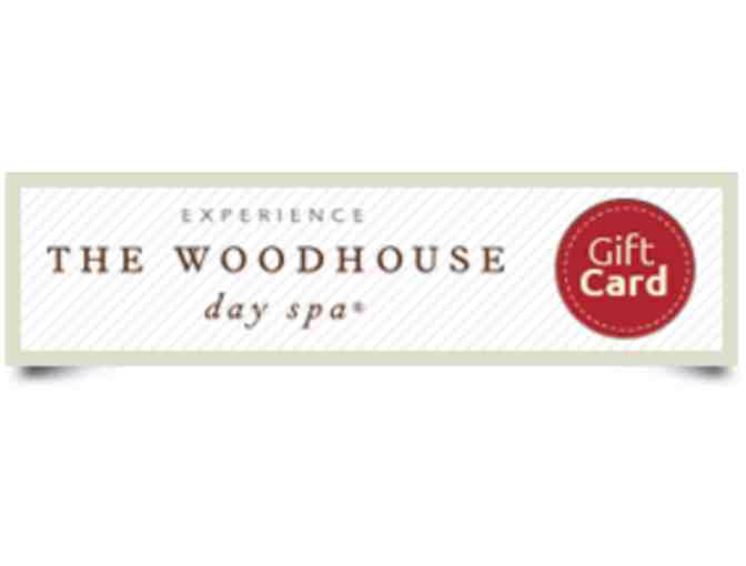 The Woodhouse Day Spa $50 gift card