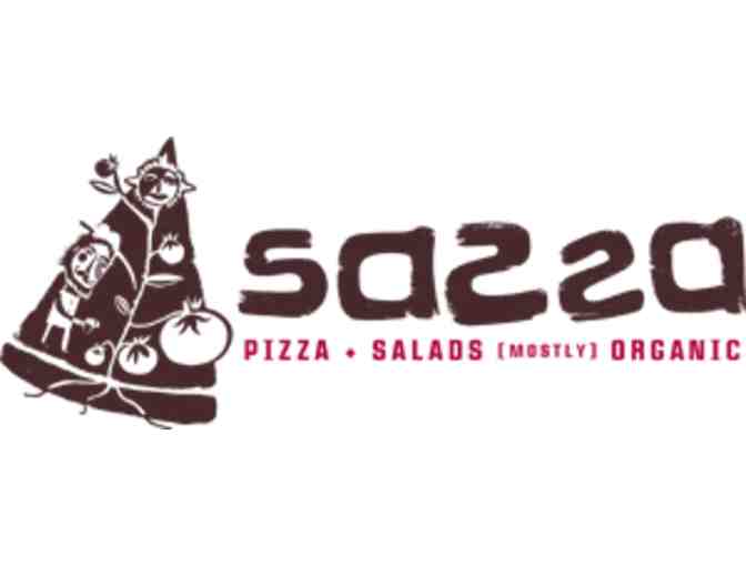 Sazza Restaurant $25