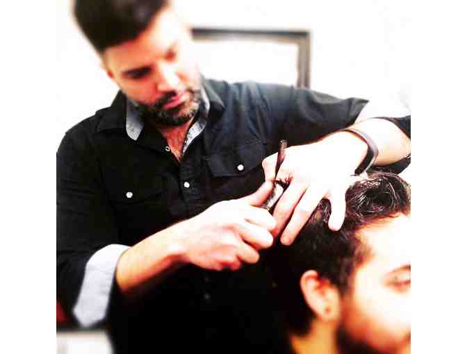 Men's Salon Cuts and Hair Products