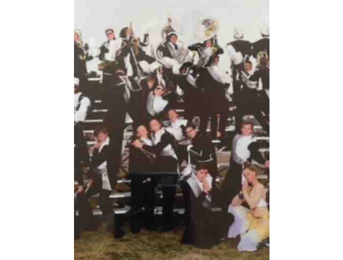 Marching Band CBA State Championships framed print