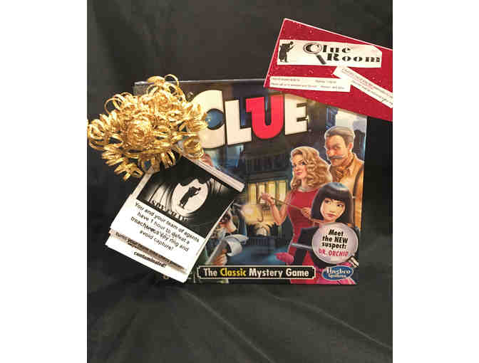 Clue Room - Escape for 2 players & The Board Game too!