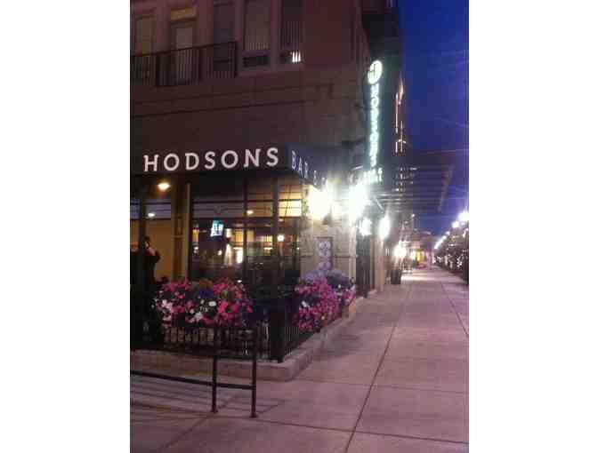 Hodsons Bar & Grill and DENVER BRASS