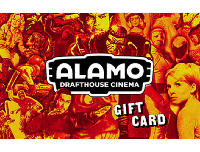 Alamo Drafthouse Date Night - 2 passes plus $20 food and beverage card