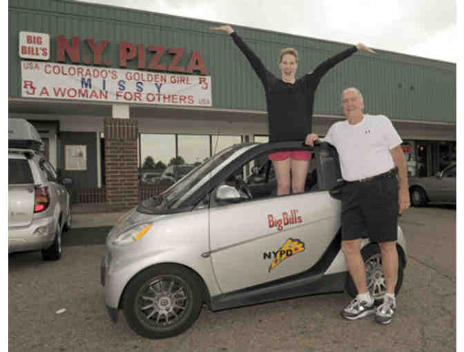 Big Bill's Four Large Cheese New York Pizzas