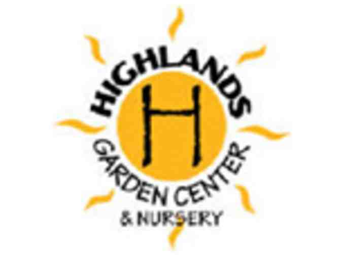 Big Tool Box & Highlands Garden Center $25