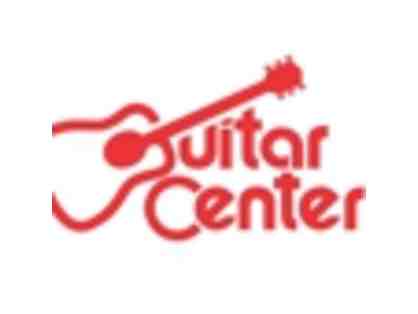 Guitar Center Gift Card $50