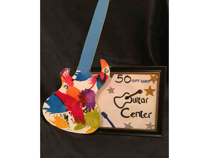Guitar Center Gift Card $50