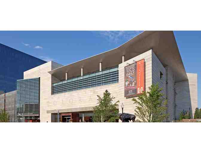 History Colorado Center - Family Four (4) Pack