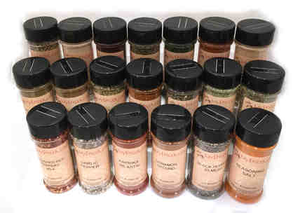 SPICES #1 (Set of 20 Spices)