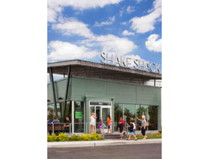 Shake Shack #2 (two $10 gift cards)