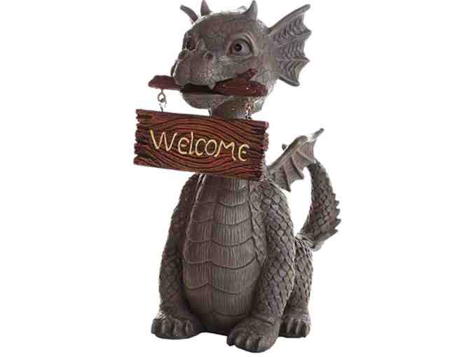 Dragon Basket from the Flutes