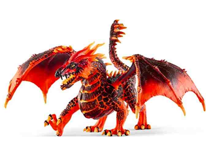 Dragon Basket from the Flutes