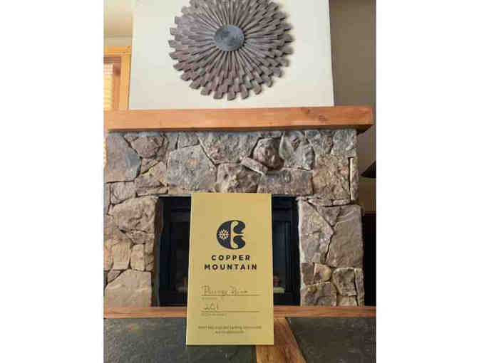 3 Night Center Village Copper Mountain - Drum Major Gift to Band!