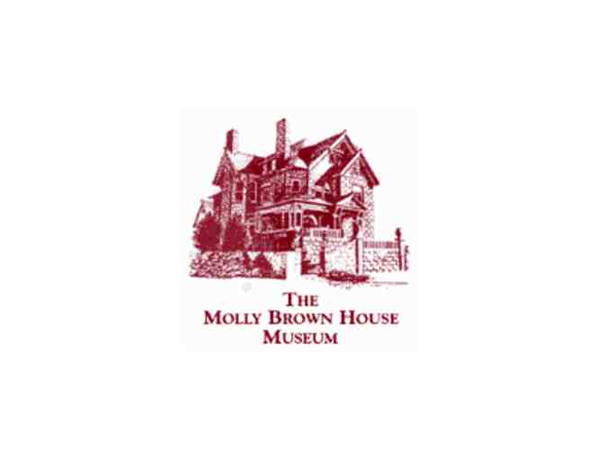 Molly Brown House Museum: tickets for Four (4)