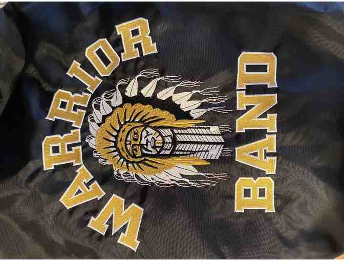 Warrior Band Embroidered Weatherproof Hoodie