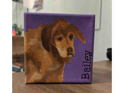 Personalized Pet Portrait - One of a kind artwork of YOUR pet!