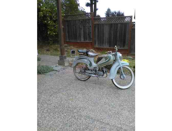 1958 Batavus Bilonet (50CC) Moped