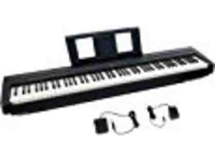Yamaha P45 88 key digital keyboard with weighted key action