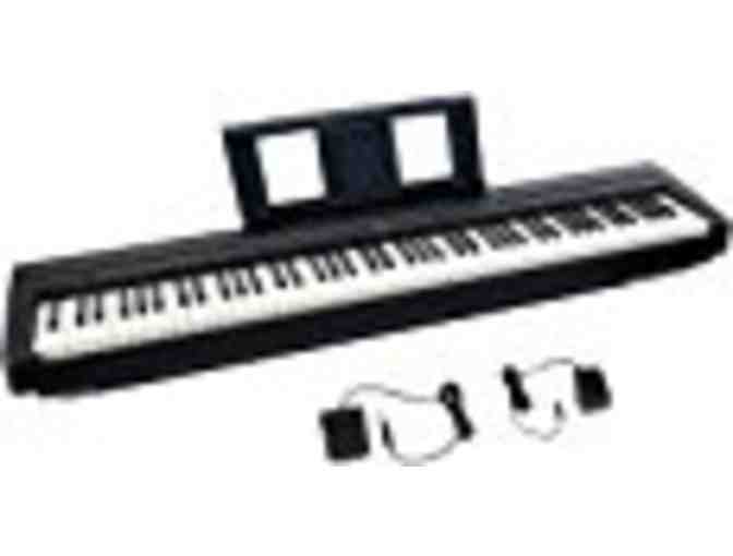 Yamaha P45  88 key digital keyboard with weighted key action - Photo 1