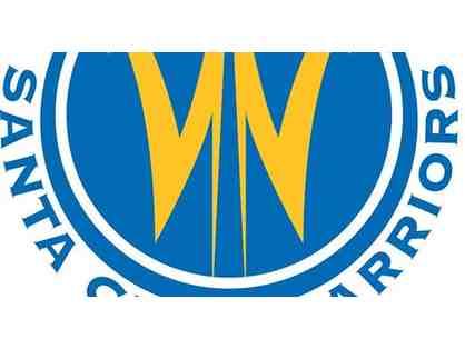 Pair of Front Row center court seats to the Santa Cruz Warriors this Saturday