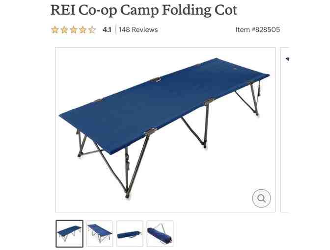 REI Spectacular Camping Package