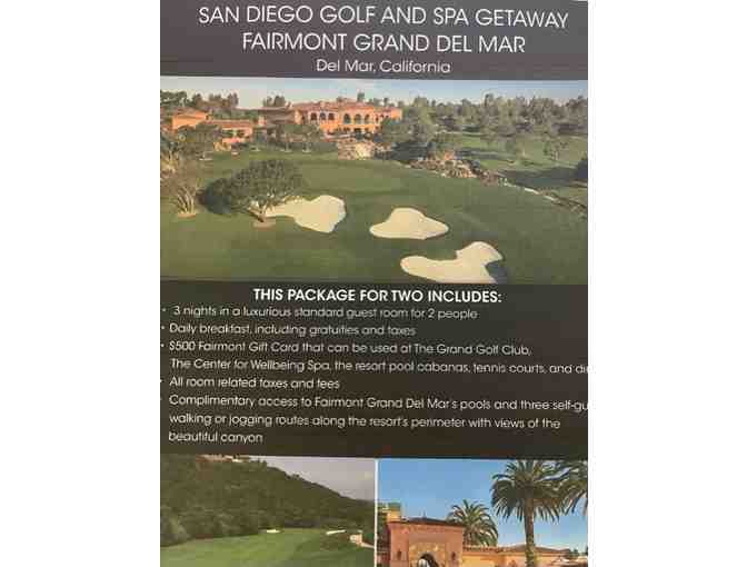 San Diego Golf and Spa Getaway - Photo 1