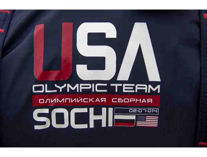 Mikaela Shiffrin's USA Olympic Team Ralph Lauren Sochi Gym Bag