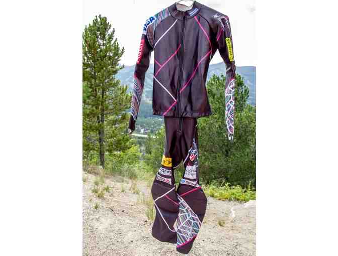 Mikaela Shiffrin US Ski Team Spyder Slalom Suit, Women Size Small/XS