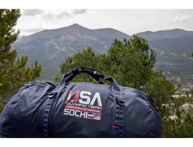 Mikaela Shiffrin's USA Olympic Team Ralph Lauren Sochi Gym Bag