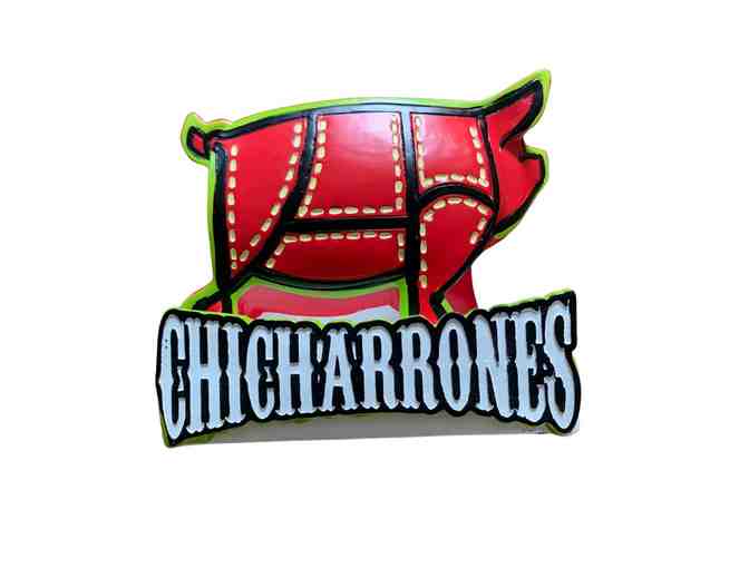 Chicharrones Limited Edition Piggy Bank