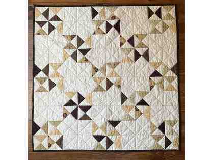 Spinning Hourglasses Quilt