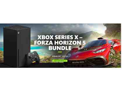 Xbox series X 1TB Forza Horizon 5 bundle