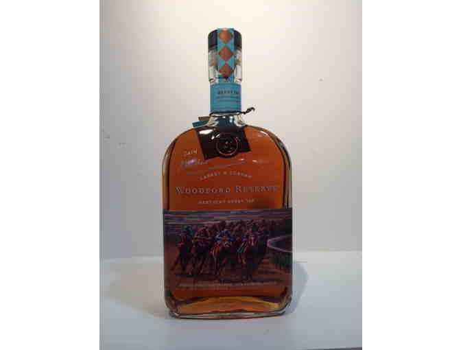 'Accolades' with signed Woodford Reserve: ART TICKET ITEM.