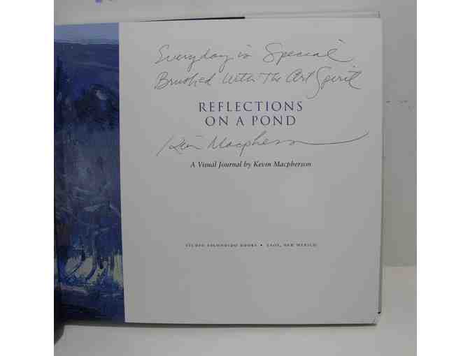 'Reflections on a Pond'