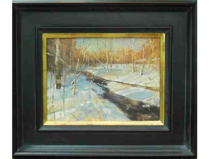 'Williams Creek, Winter'